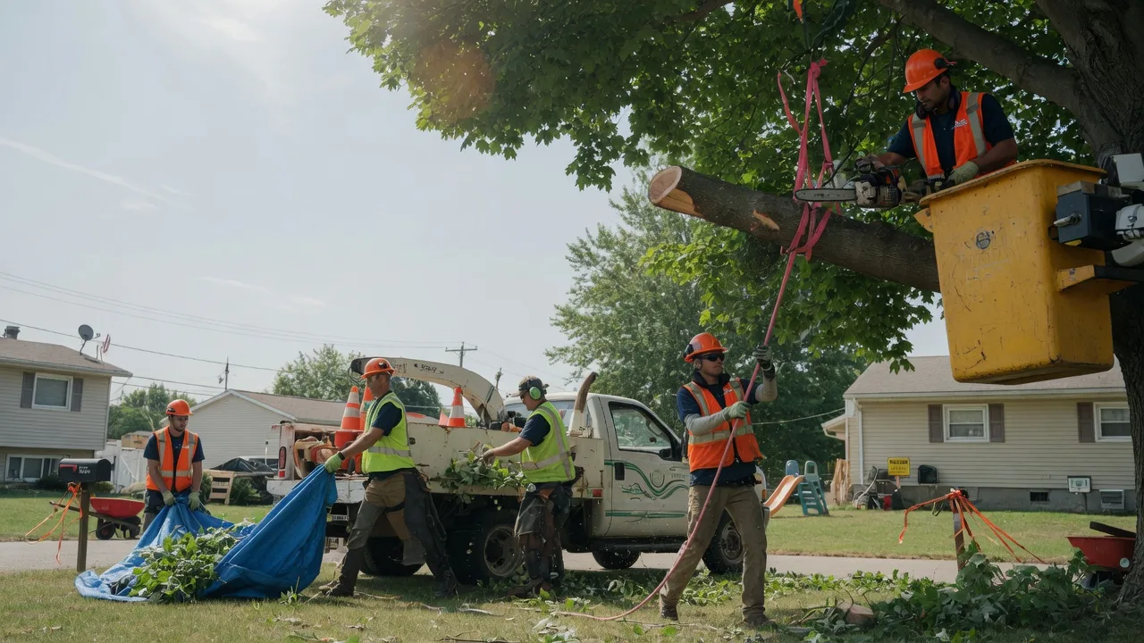 Tree Care in Sorrento, ME near me